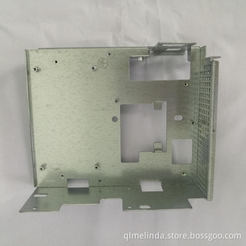Sheet Metal Parts Fabrication with Cutting/Bending
